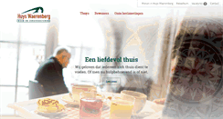 Desktop Screenshot of huyswaerenberg.nl