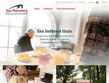 Tablet Screenshot of huyswaerenberg.nl